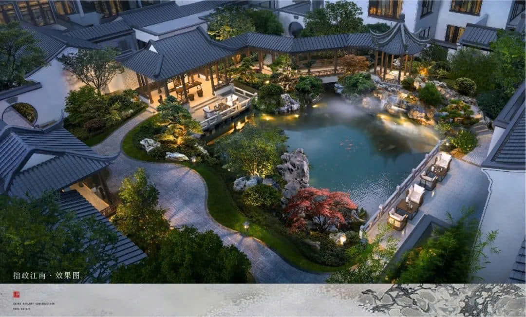 Thiết kế sân vườn biệt phủ đẳng cấp - zions